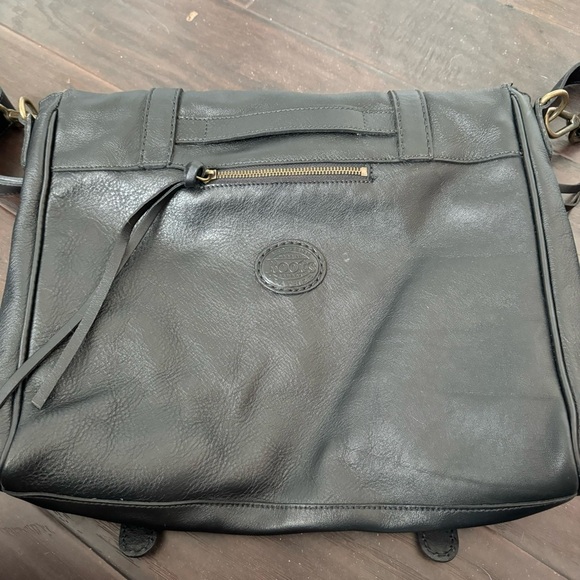 Roots genuine leather Modern Satchel Cervino - Picture 8 of 11